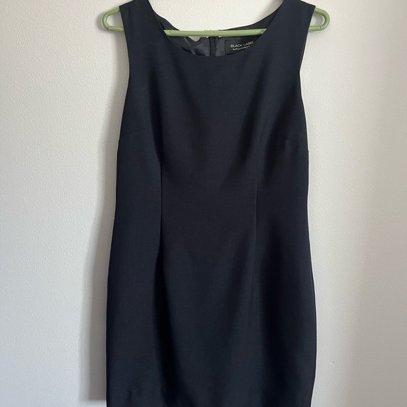 Black Label by Evan-Picone Women's Black Dress - Picture 1 of 3